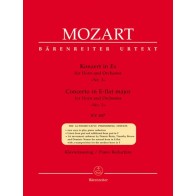 Horn Concerto in E-flat major No. 3 