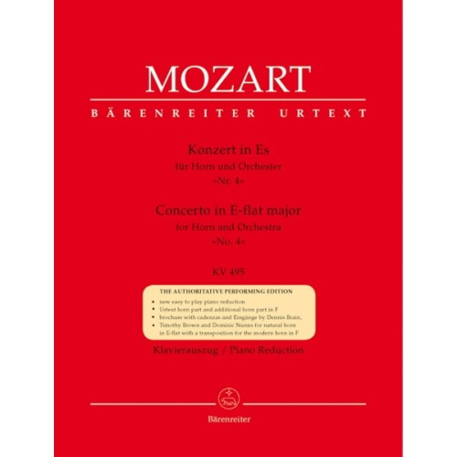 Horn Concerto in E-flat major No. 4 