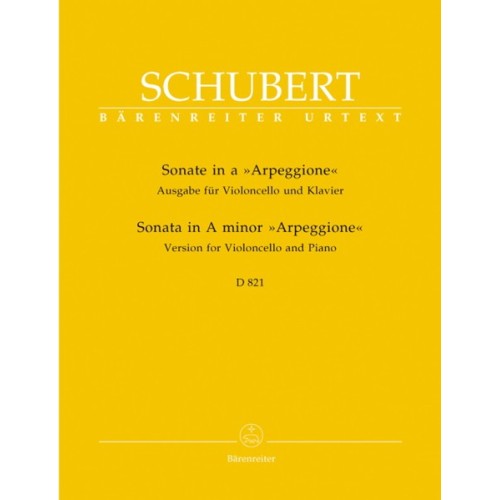 Sonate A Arpeggione 