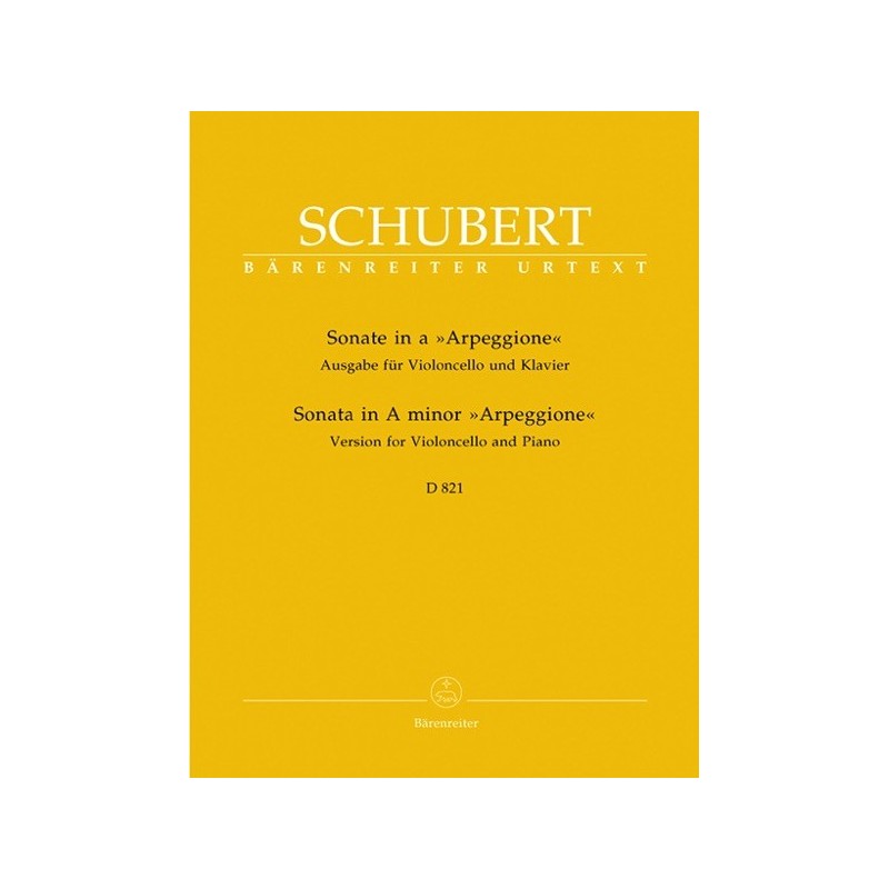 Sonate A Arpeggione 