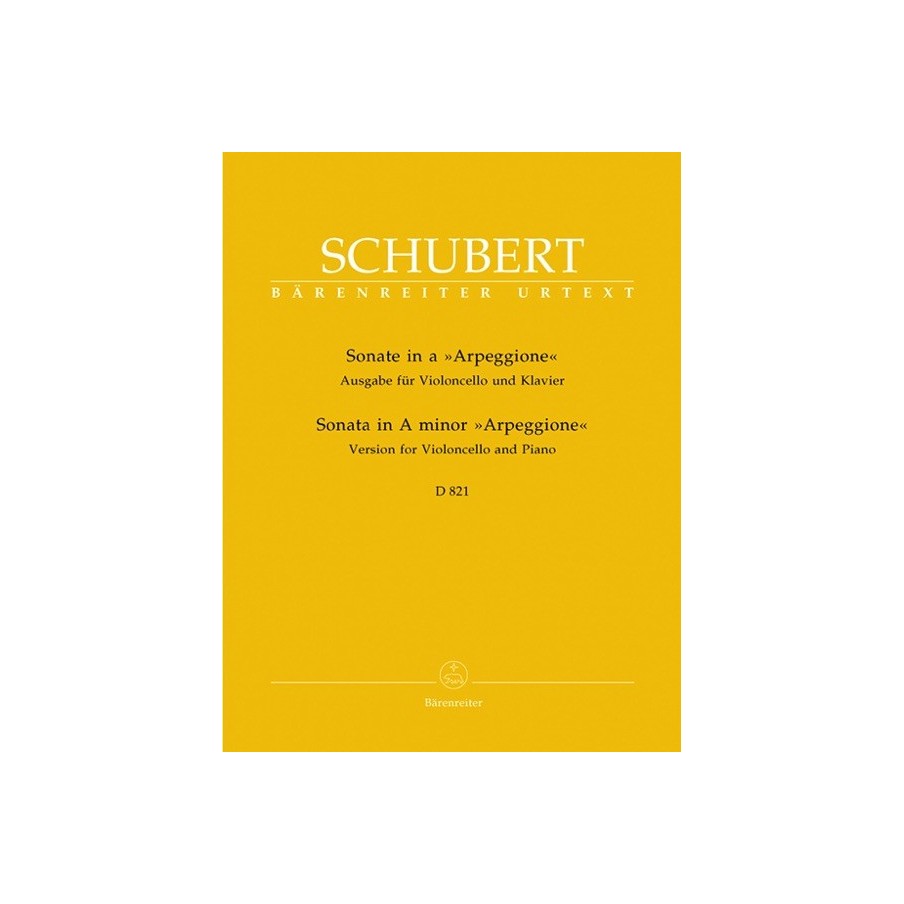 Sonate A Arpeggione 
