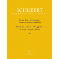 Sonate A Arpeggione 