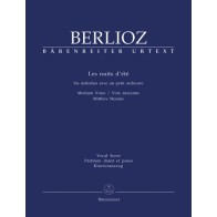 9790006506033BA5786A Les nuits d'été for solo voice and orchestra