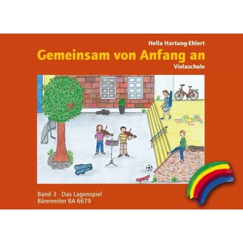 9790006562619BA6679 Gemeinsam Von Anfang an Violaschule
