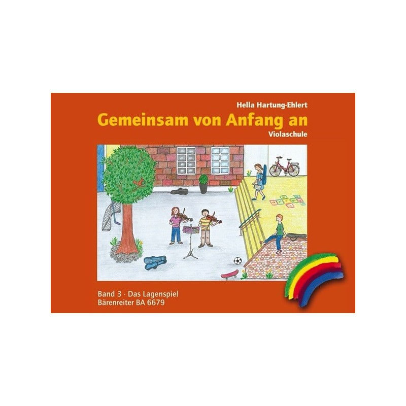 9790006562619BA6679 Gemeinsam Von Anfang an Violaschule