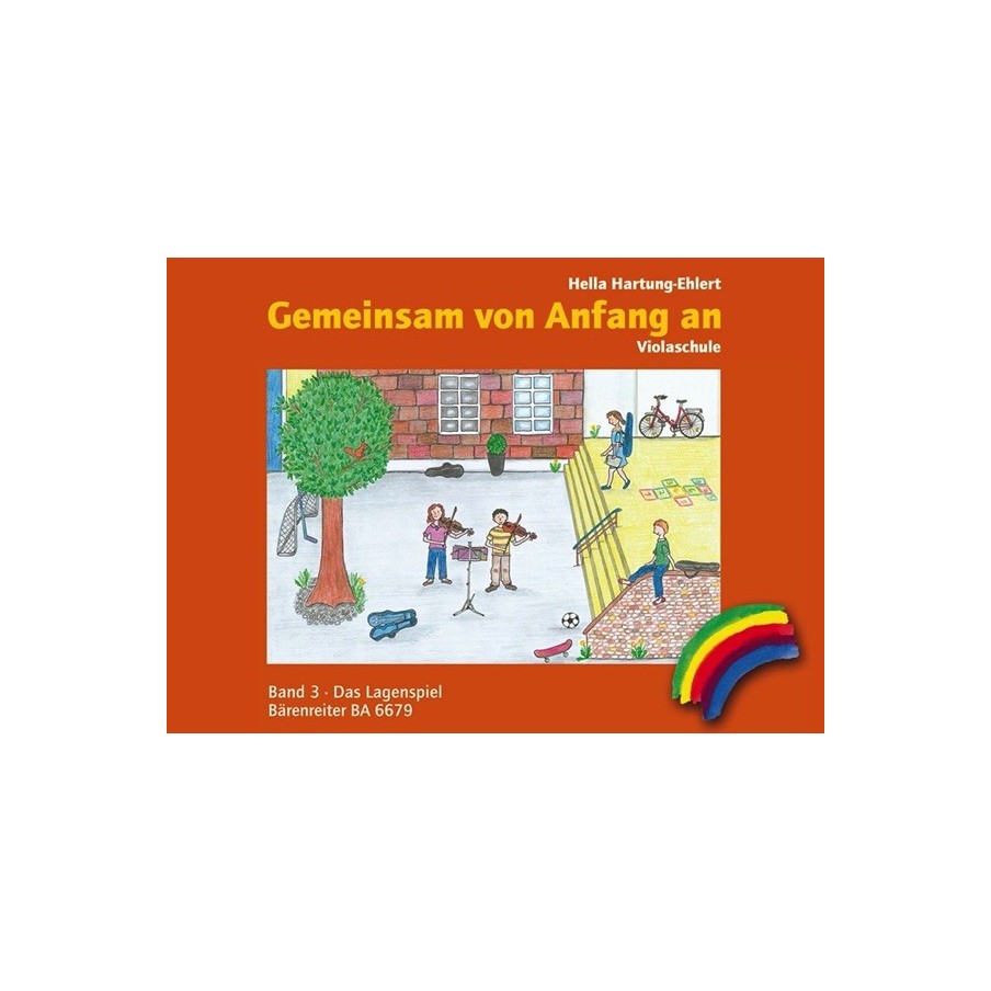 9790006562619BA6679 Gemeinsam Von Anfang an Violaschule