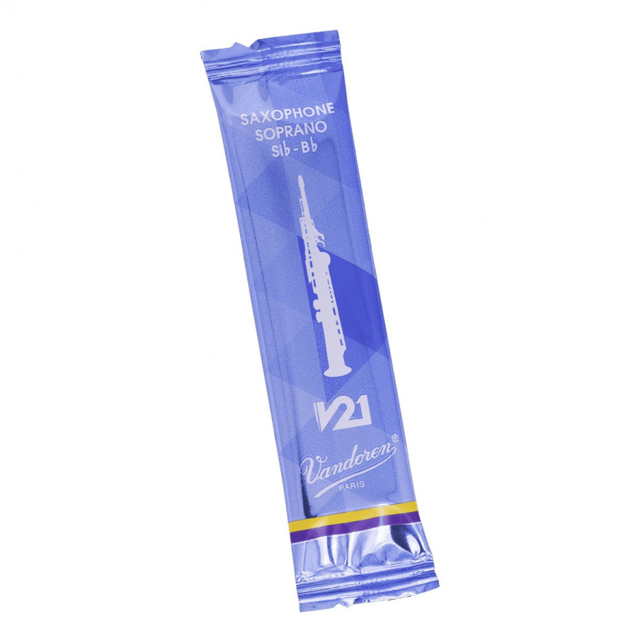 Anche à l'unité pour saxophone soprano VANDOREN V21 Anche à l'unité pour saxophone soprano VANDOREN V21