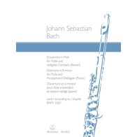 9790006482832BA6812 Overture - Orchestal Suite In B Minor