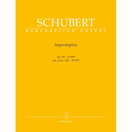 Impromptus Op. 90 D 899, Op. Post. 142 D 935 