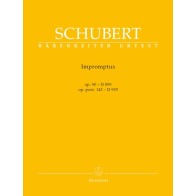 Impromptus Op. 90 D 899, Op. Post. 142 D 935 