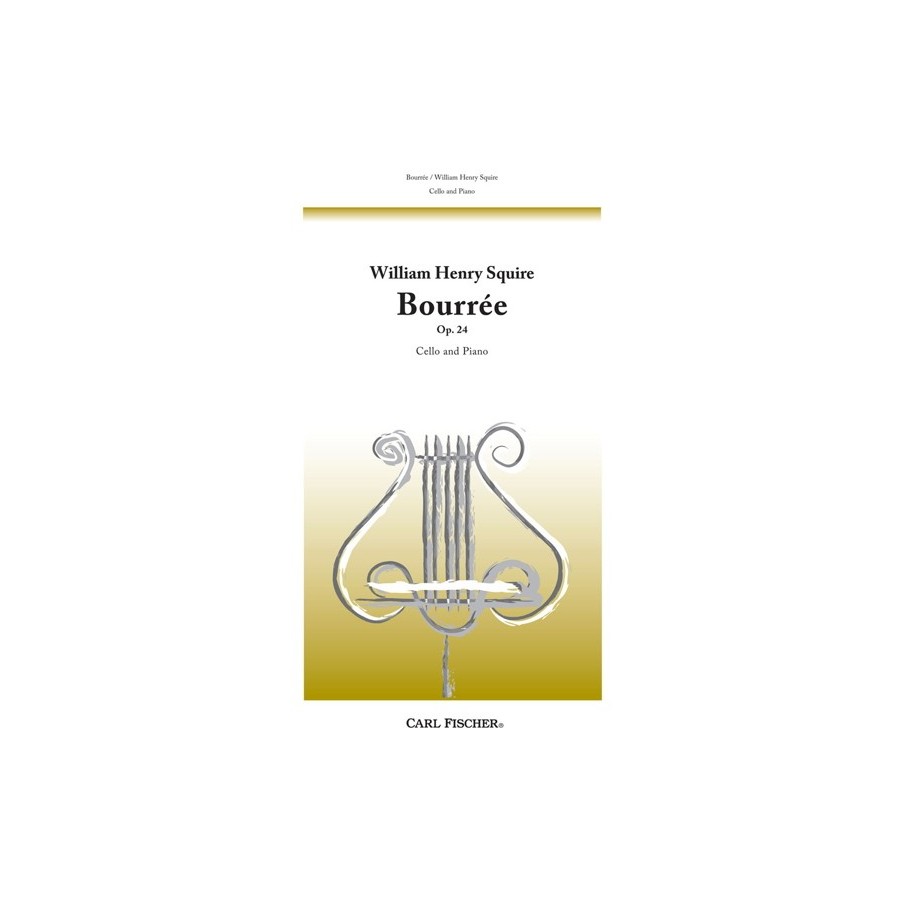 Bourrée, Op. 24 