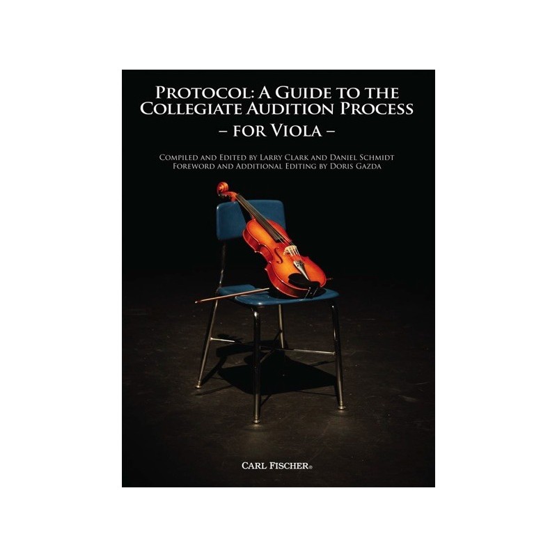 798408082727798408082727CFBF56 Guide To Collegiate Audition Process for Viola