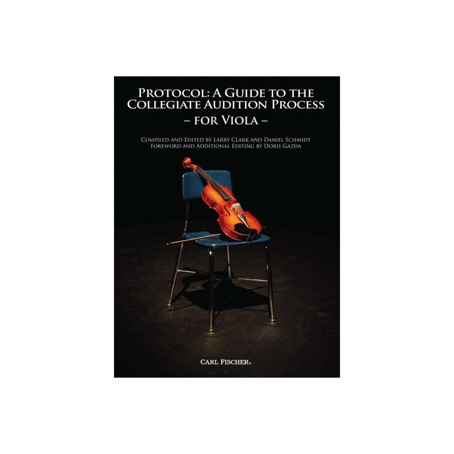 798408082727798408082727CFBF56 Guide To Collegiate Audition Process for Viola