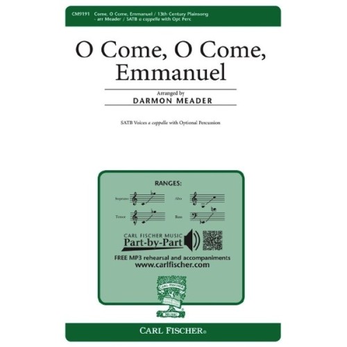 798408072605798408072605CFCM9191 O Come, O Come, Emmanuel
