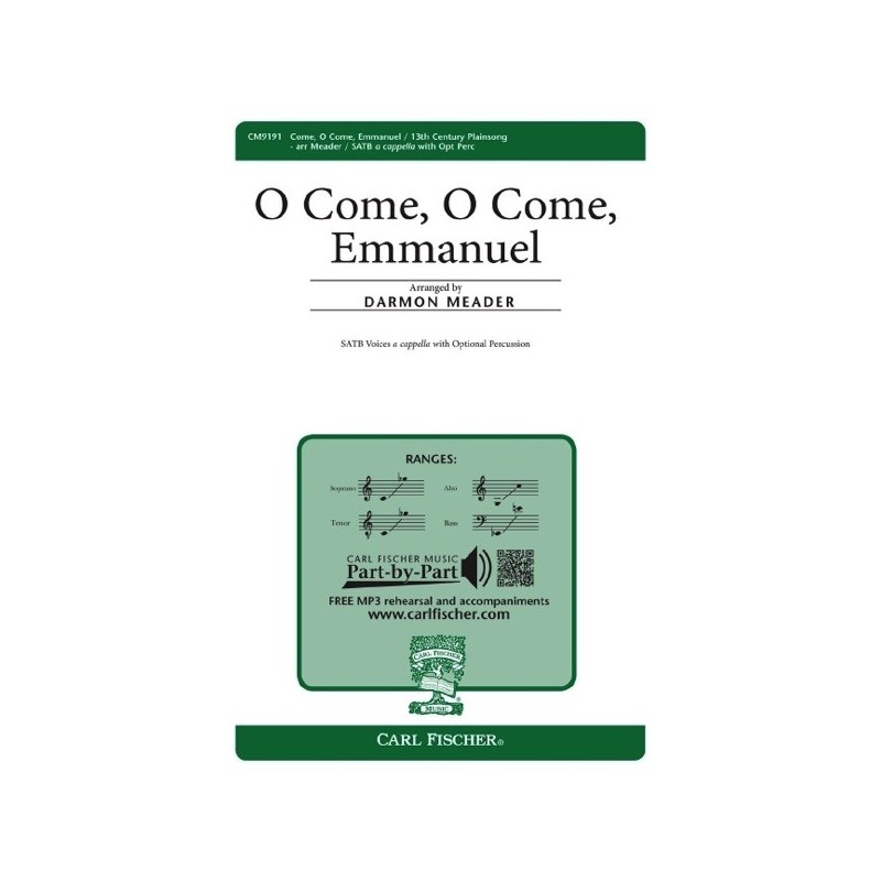 798408072605798408072605CFCM9191 O Come, O Come, Emmanuel
