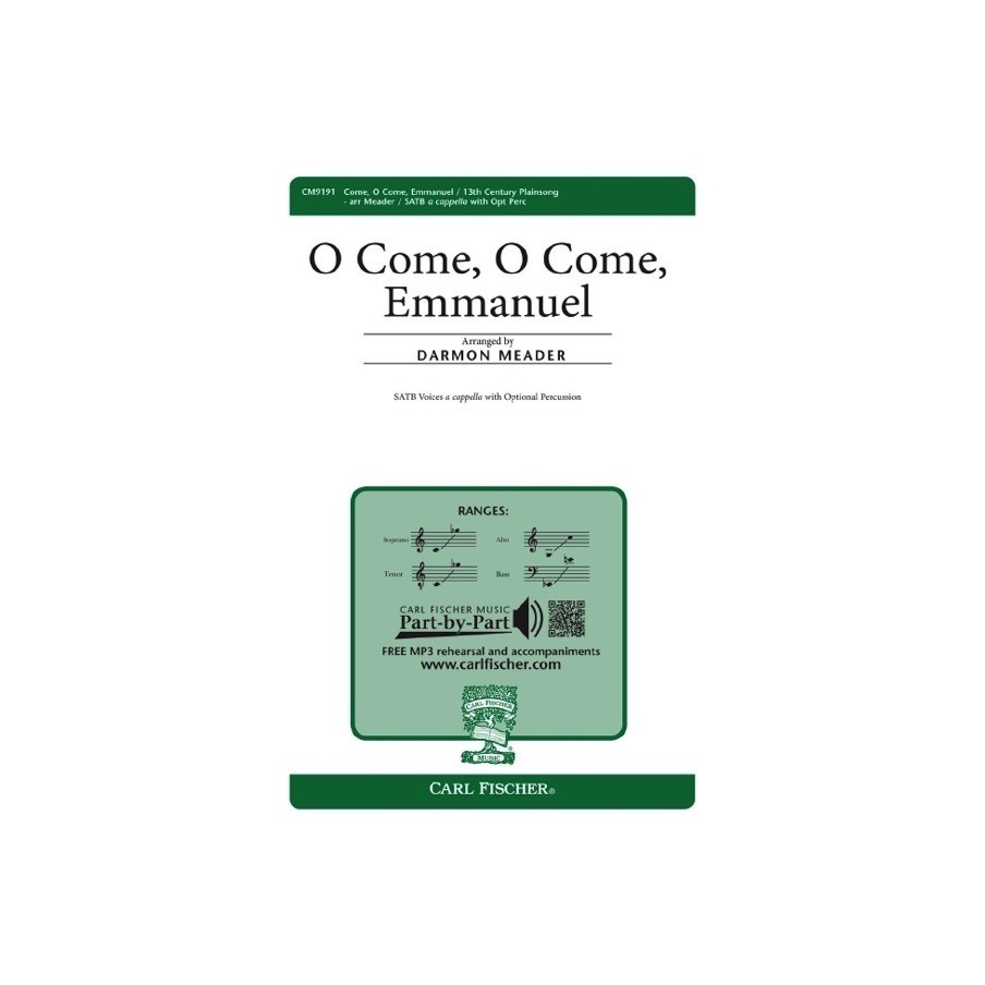 798408072605798408072605CFCM9191 O Come, O Come, Emmanuel