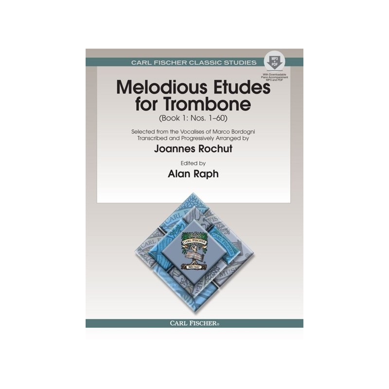 Melodious Etudes for Trombone, Book 1: Nos. 1-60 