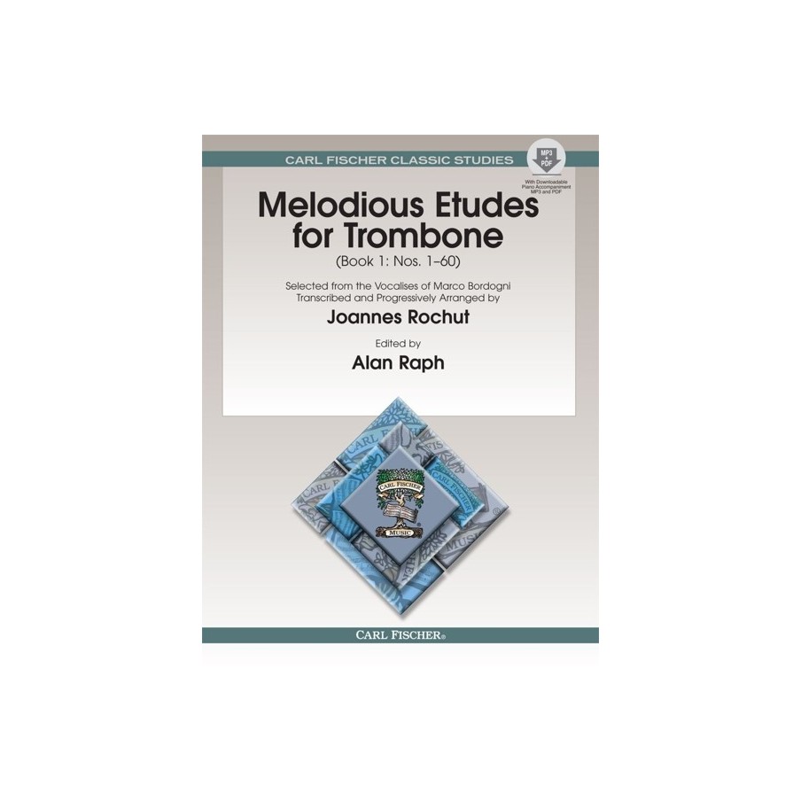 Melodious Etudes for Trombone, Book 1: Nos. 1-60 