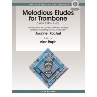 Melodious Etudes for Trombone, Book 1: Nos. 1-60 