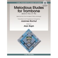 Melodious Etudes for Trombone, Book 2: Nos. 61-90 