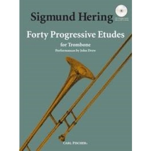 40 Progressive Etudes 