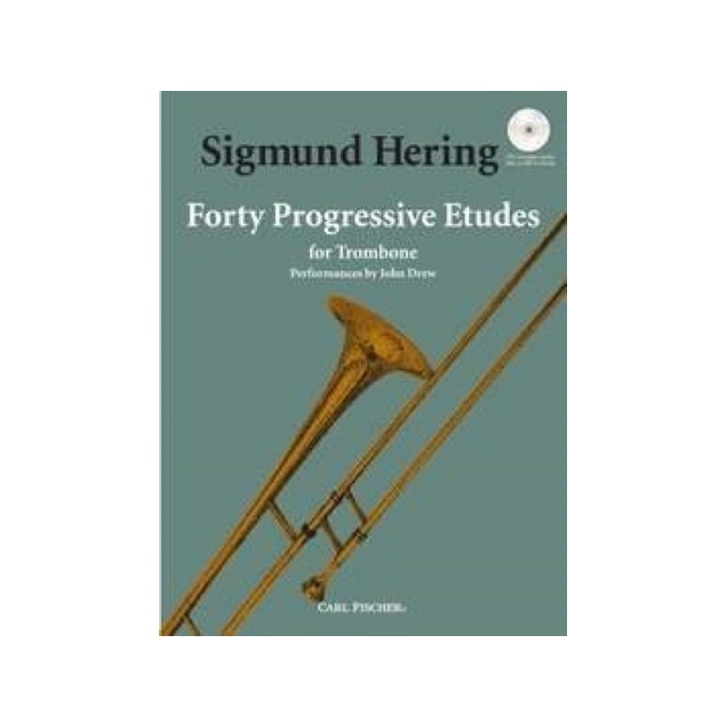 40 Progressive Etudes 