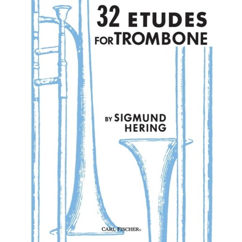 32 Etudes for Trombone 