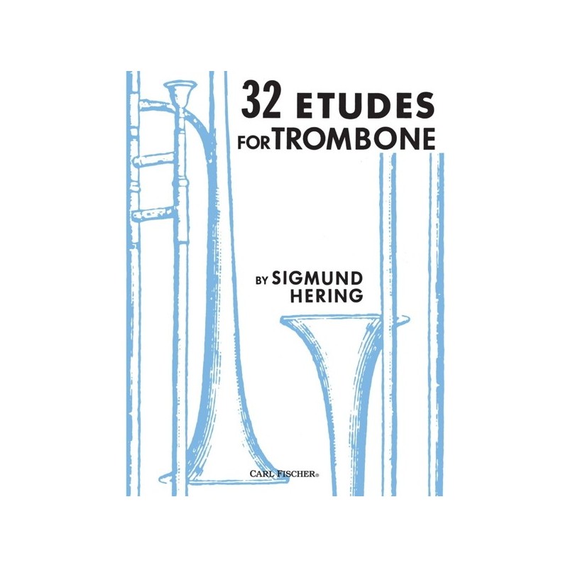 32 Etudes for Trombone 