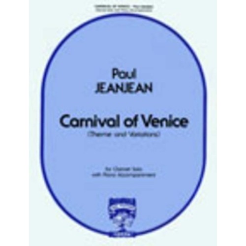 Carnival Of Venice (Theme and Variations) 