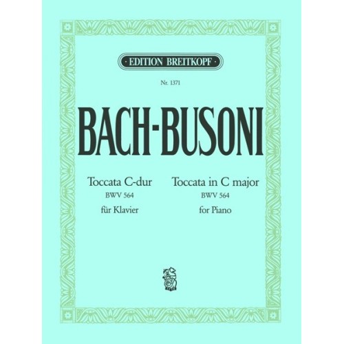 Toccate C Bwv564 (Busoni)