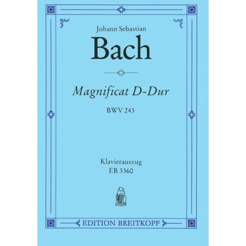 Magnificat D Bwv243