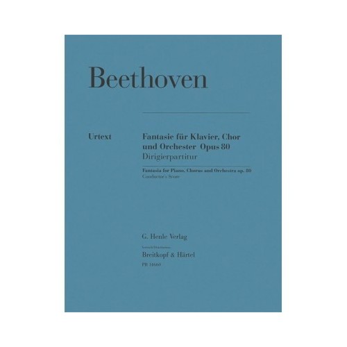 Chorfantasie C-Moll Op. 80