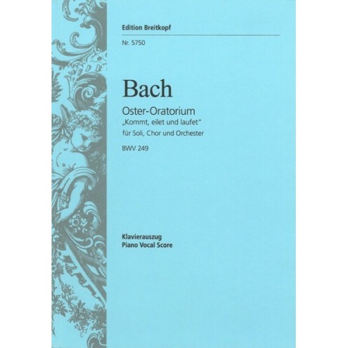 9790004164945BRK5750 Oster-Oratorium BWV 249
