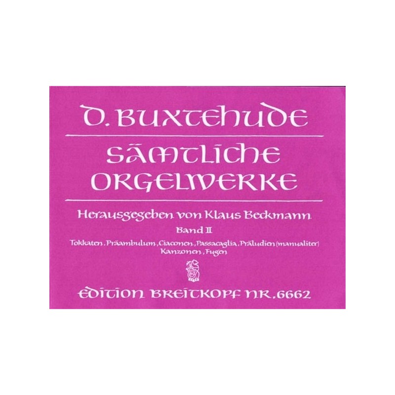 Orgelwerke 1-2 (Samtliche) 