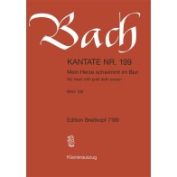 9790004173534BRK7199 Kantate 199 Mein Herze