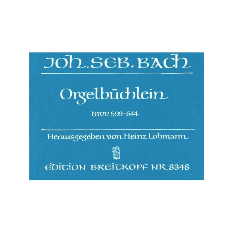 Orgelbuchlein 