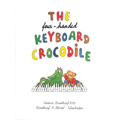 The Four - Handed Keyboard Crocodile 