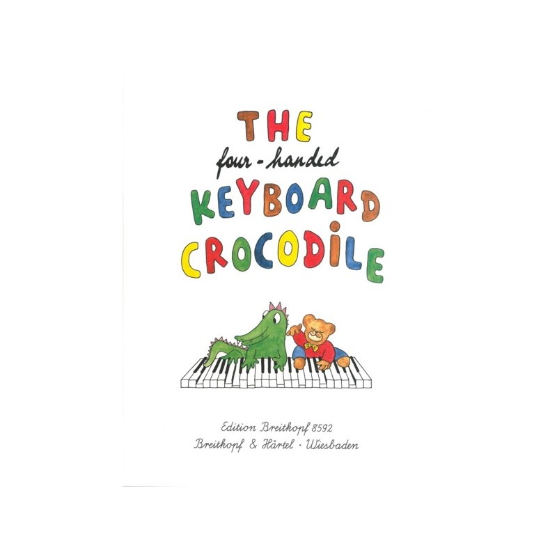 The Four - Handed Keyboard Crocodile 