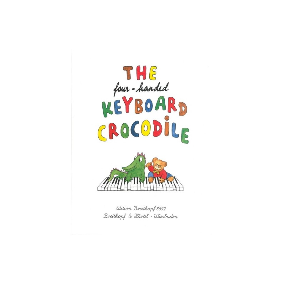 The Four - Handed Keyboard Crocodile 