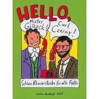 Hello, Mister Gillock! Hello Carl Czerny! 