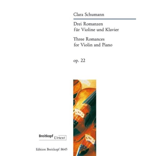Drei Romanzen op. 22
