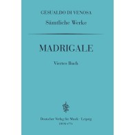 GA IV: Madrigale, 4. Buch 