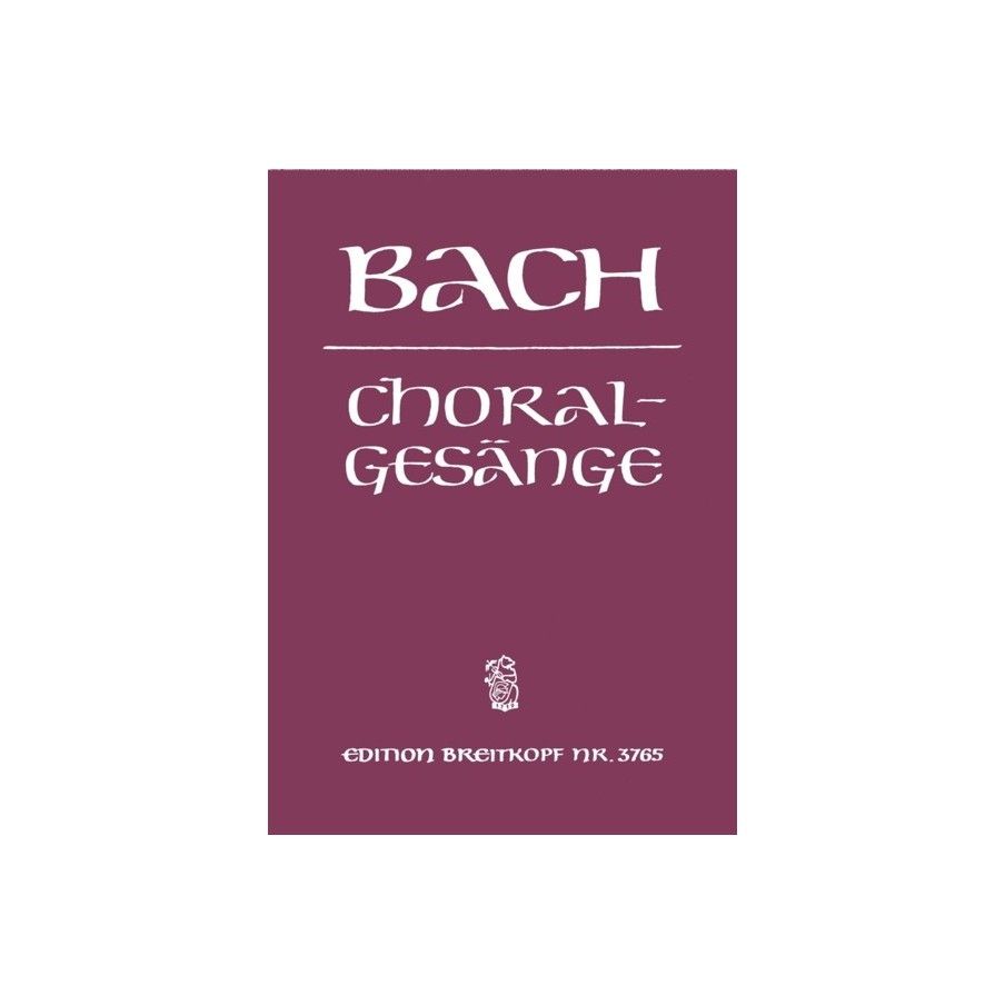 389 Choralgesänge / 389 Chorales 