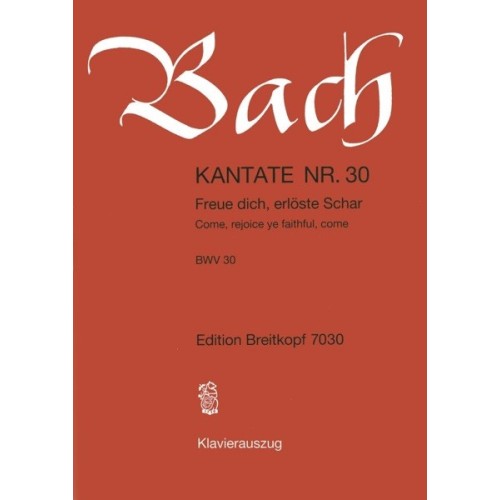 Freue dich erlöste Schar(KA)