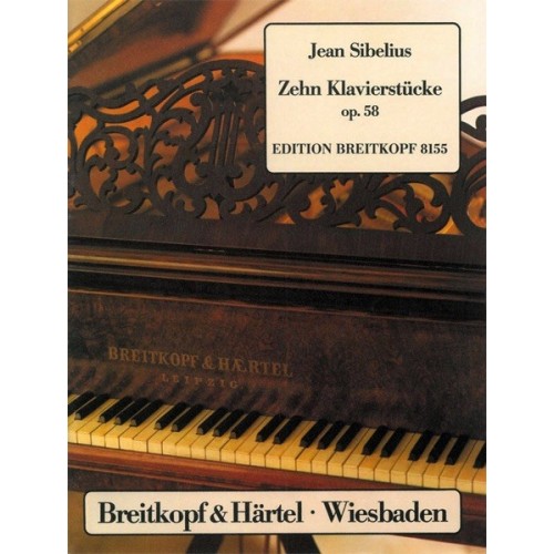 Zehn Klavierstücke op. 58 