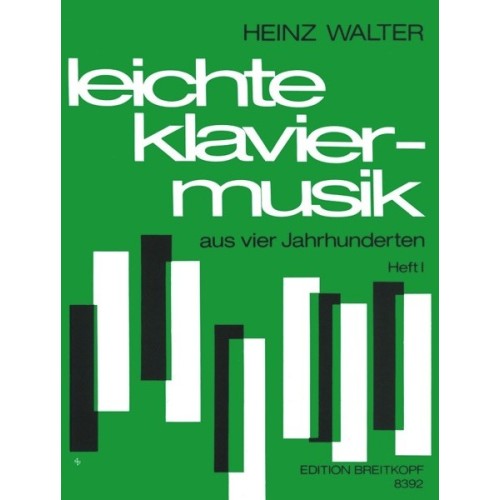 Leichte Klaviermusik aus 4 Jh. 