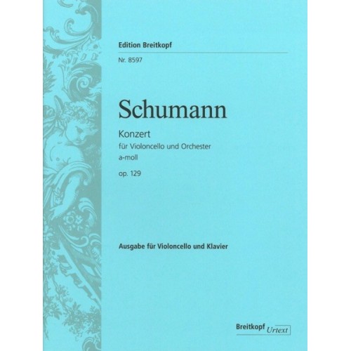 Cello Concerto In A minor...