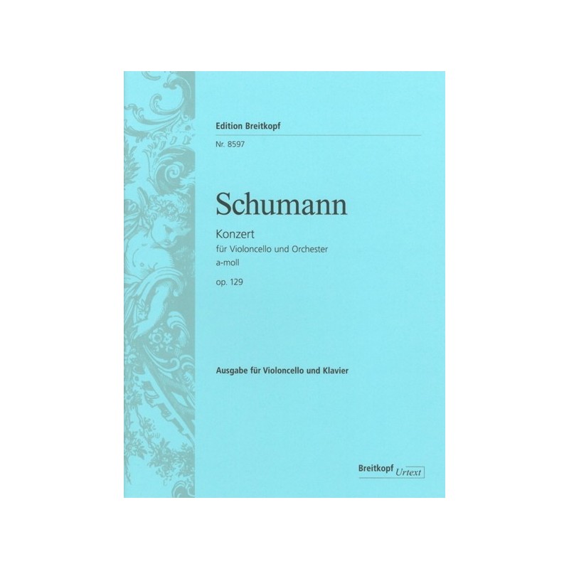 Cello Concerto In A minor Op. 129 