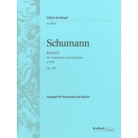 Cello Concerto In A minor Op. 129 