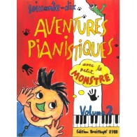 70 Aventures Pianistiques avec le petit Monstre 2 